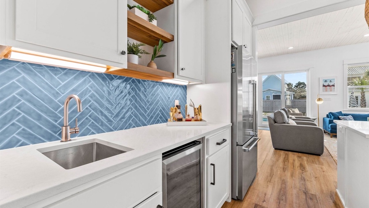 Photo of Kitchen in Village of Sugar Beach