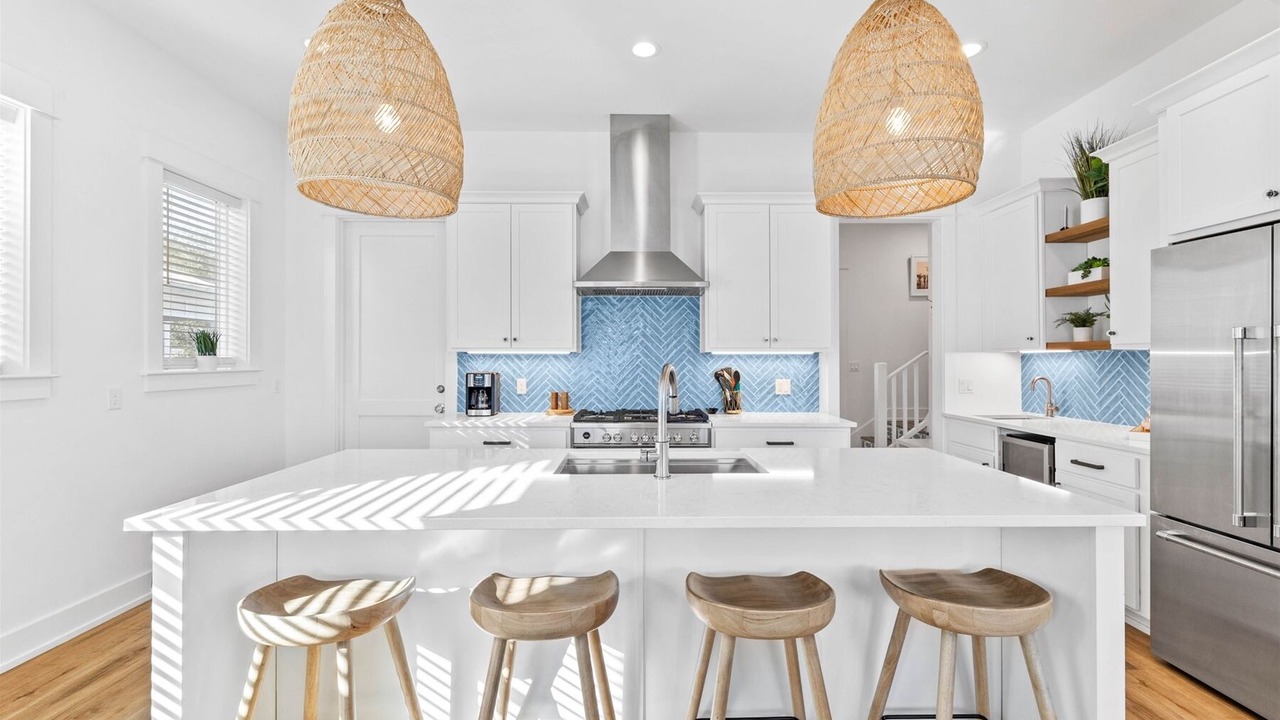 Photo of Kitchen in Village of Sugar Beach