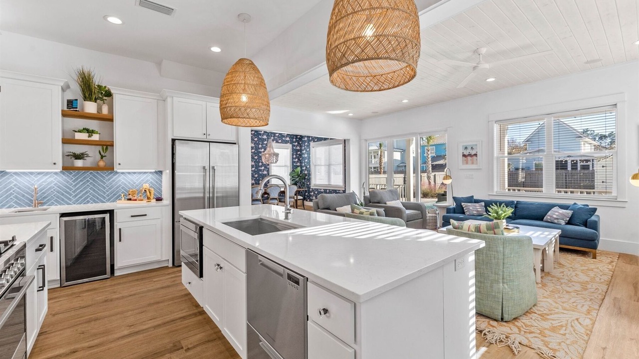 Photo of Kitchen in Village of Sugar Beach