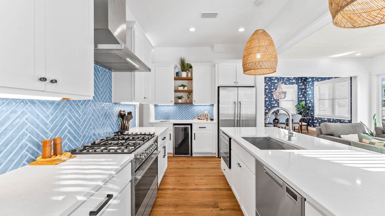 Photo of Kitchen in Village of Sugar Beach