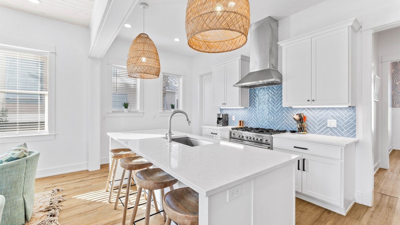 Photo of Kitchen in Village of Sugar Beach