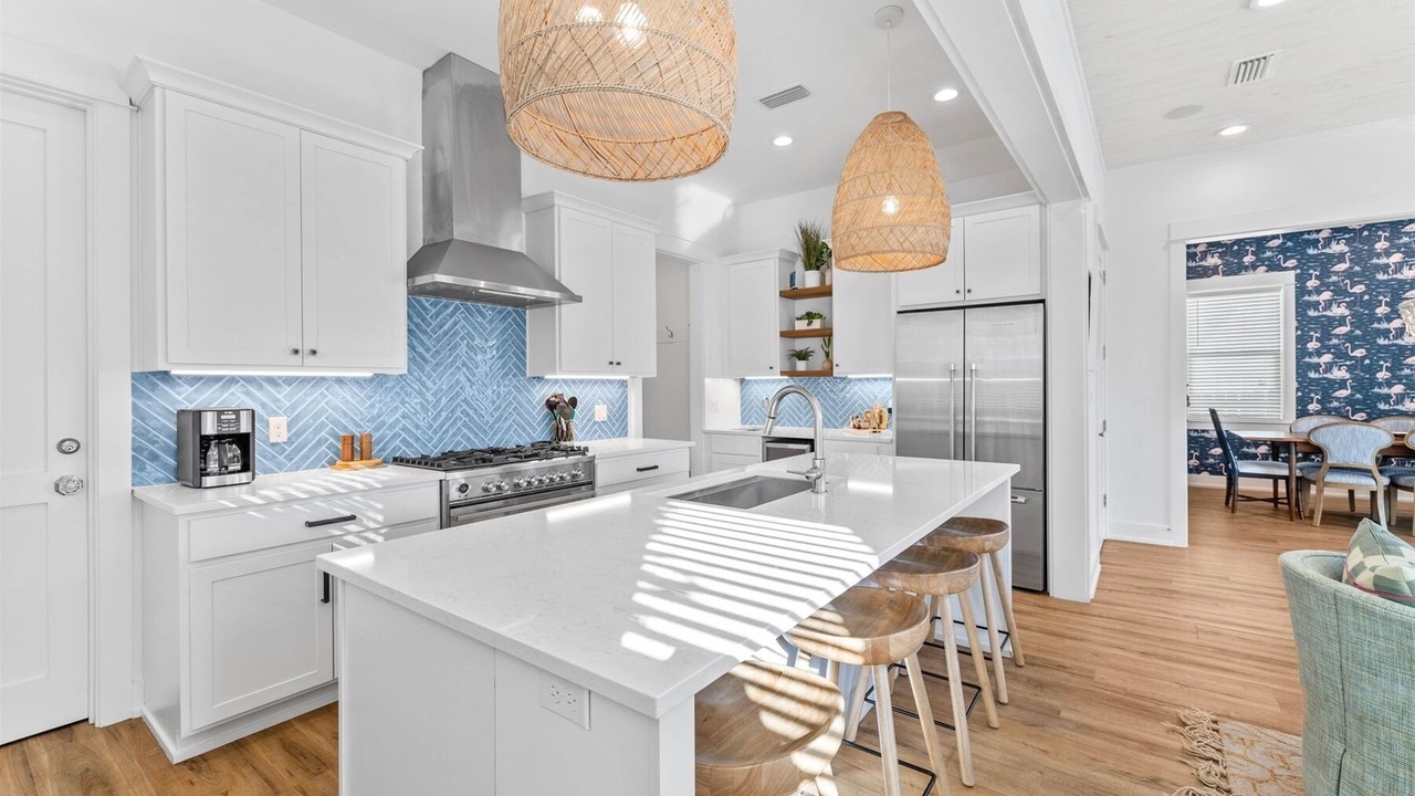Photo of Kitchen in Village of Sugar Beach