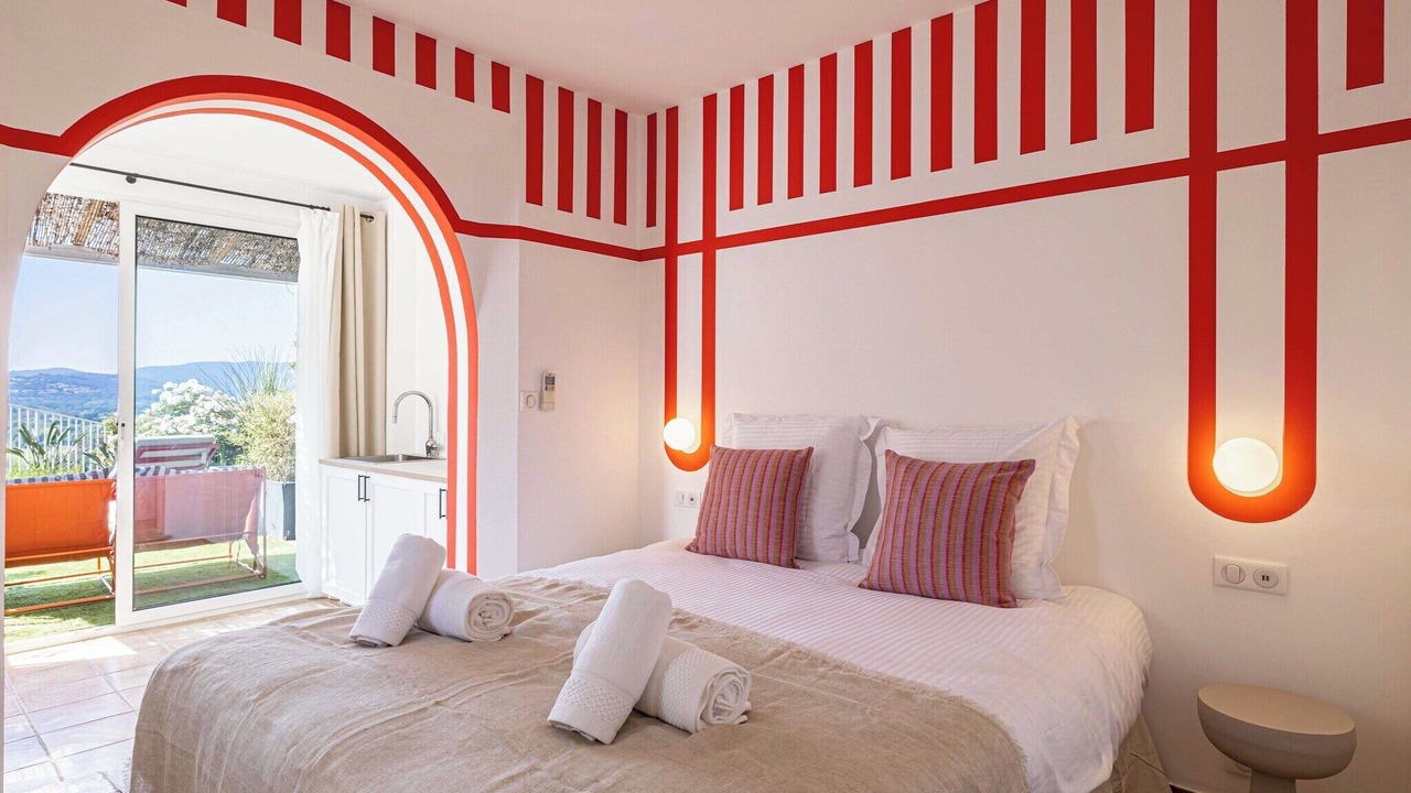 Photo of Bedroom in Les Restanques