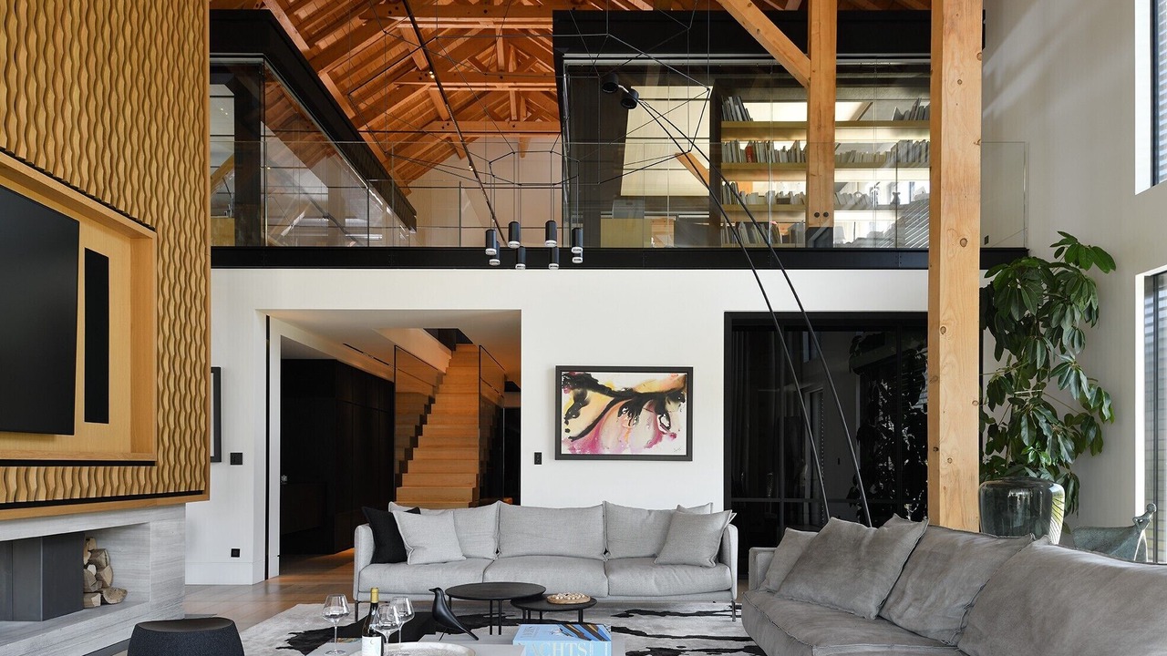 Photo of Livingroom in Saint-Cergues