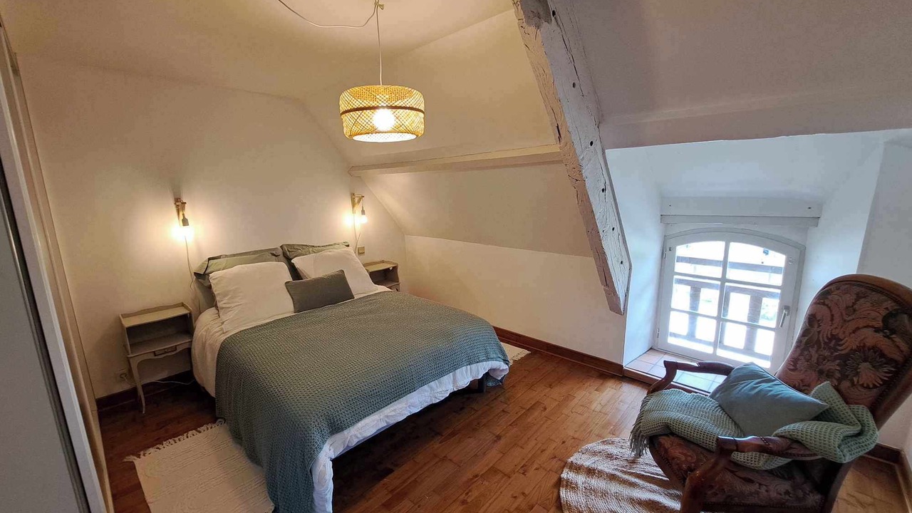 Photo of Bedroom in La Chapelle-Neuve