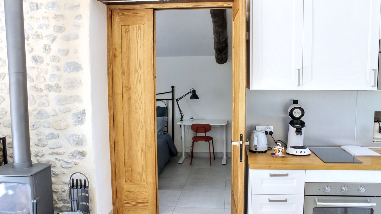 Photo of Kitchen in Nyons