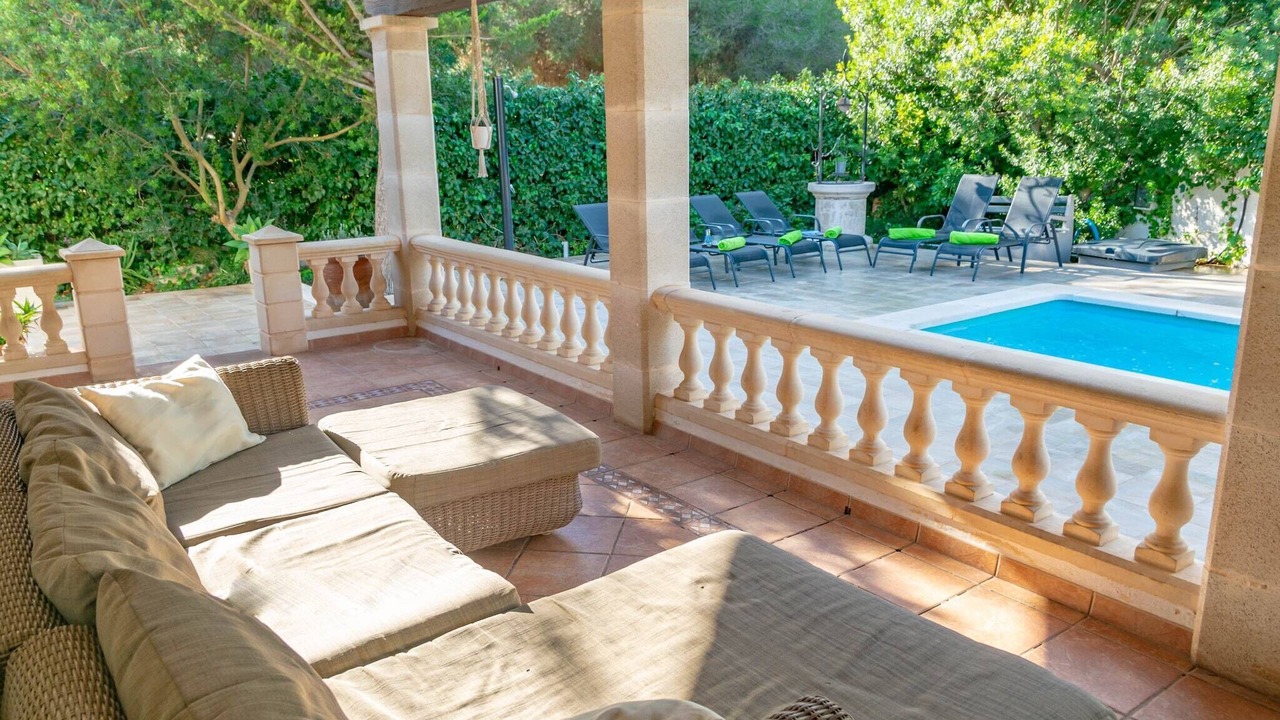 Photo of Patio Balcony in Sa Coma