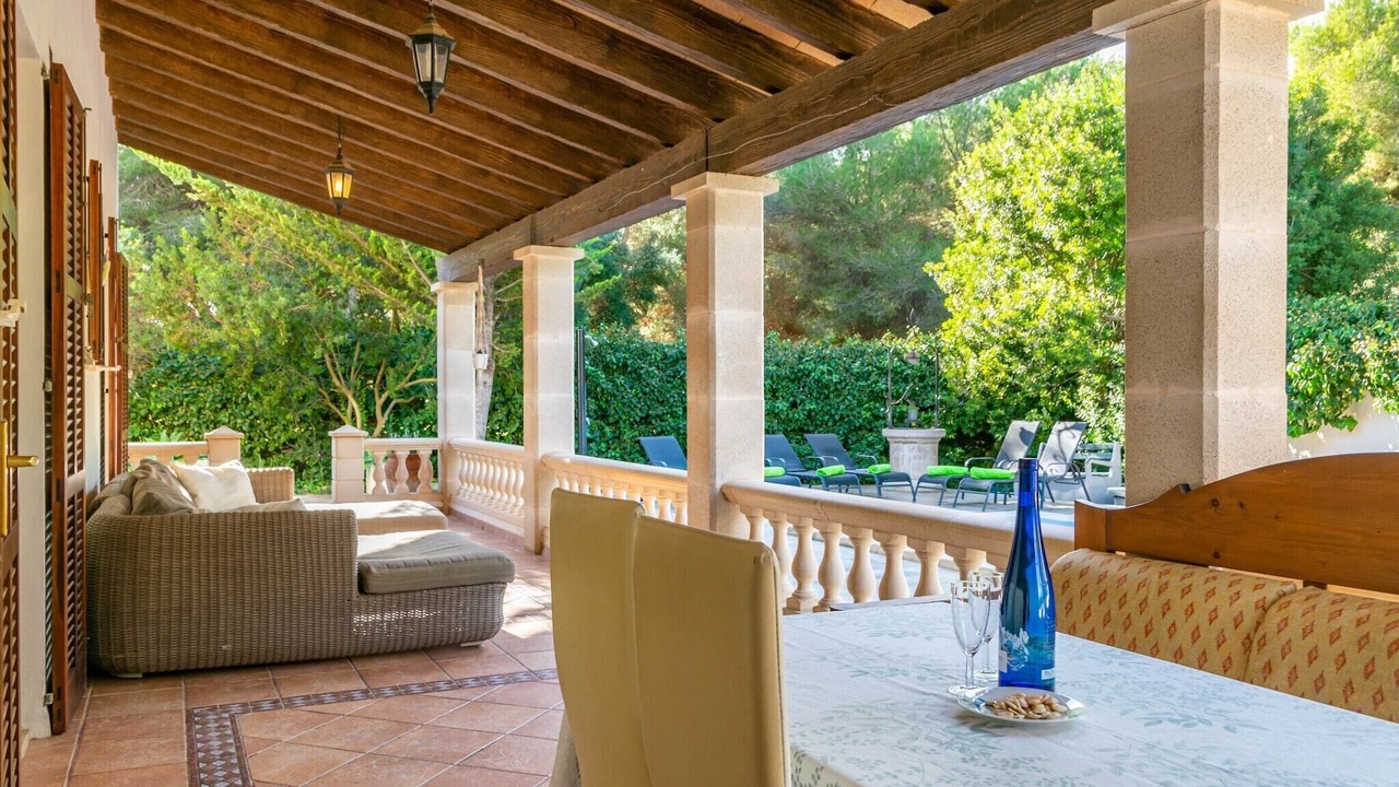 Photo of Patio Balcony in Sa Coma