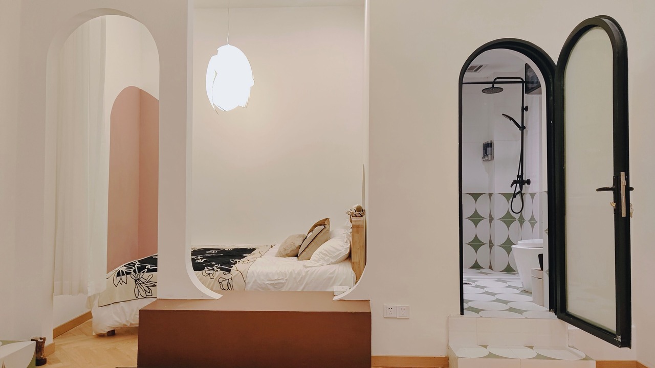 Photo of Bedroom in Huaihai Road Commercial Area