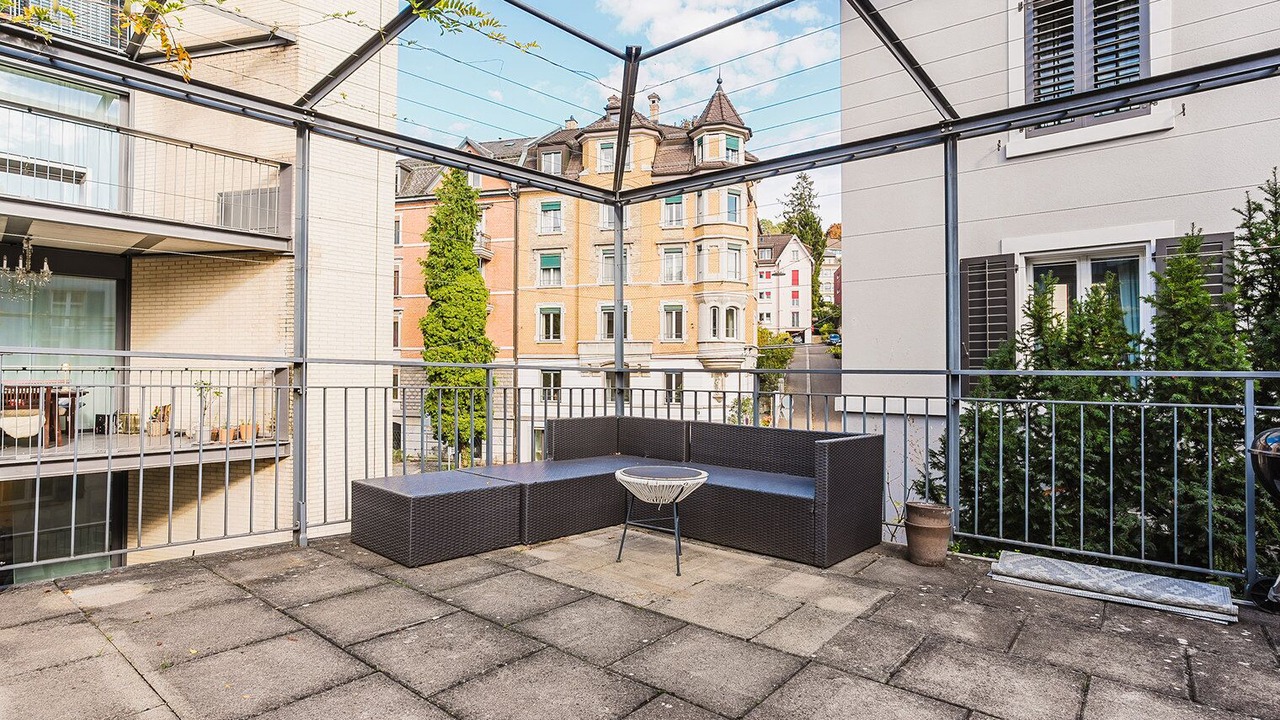 Photo of Patio Balcony in Oberstrass