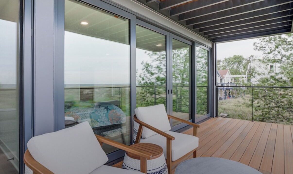 Photo of Patio Balcony in Miller Beach