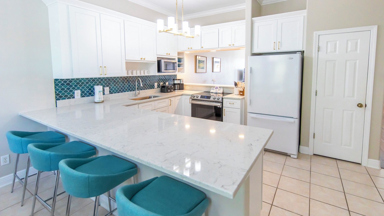 Photo of Kitchen in Gulf Place