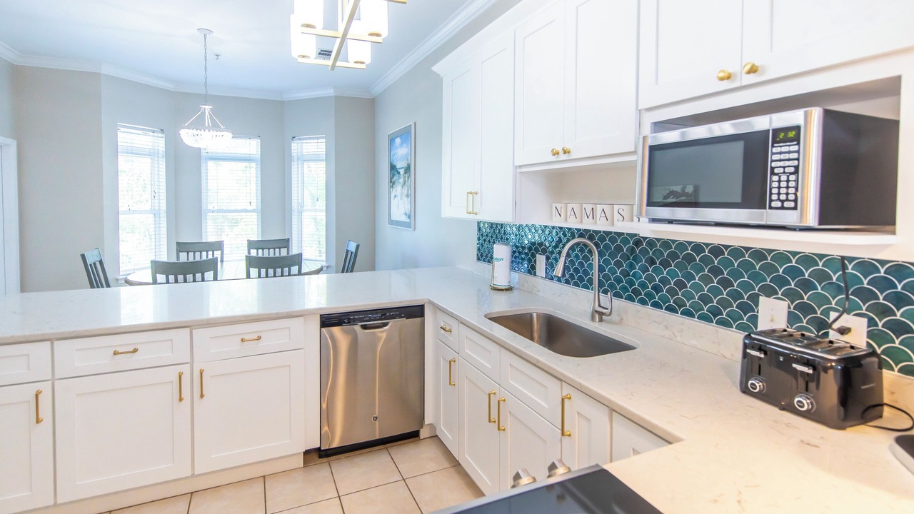Photo of Kitchen in Gulf Place