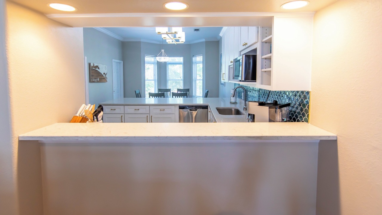 Photo of Kitchen in Gulf Place