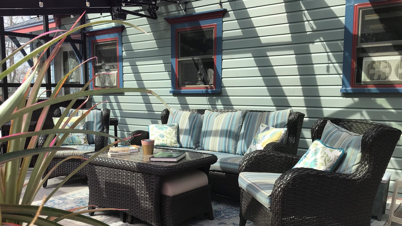 Photo of Patio Balcony in Thousand Island Park