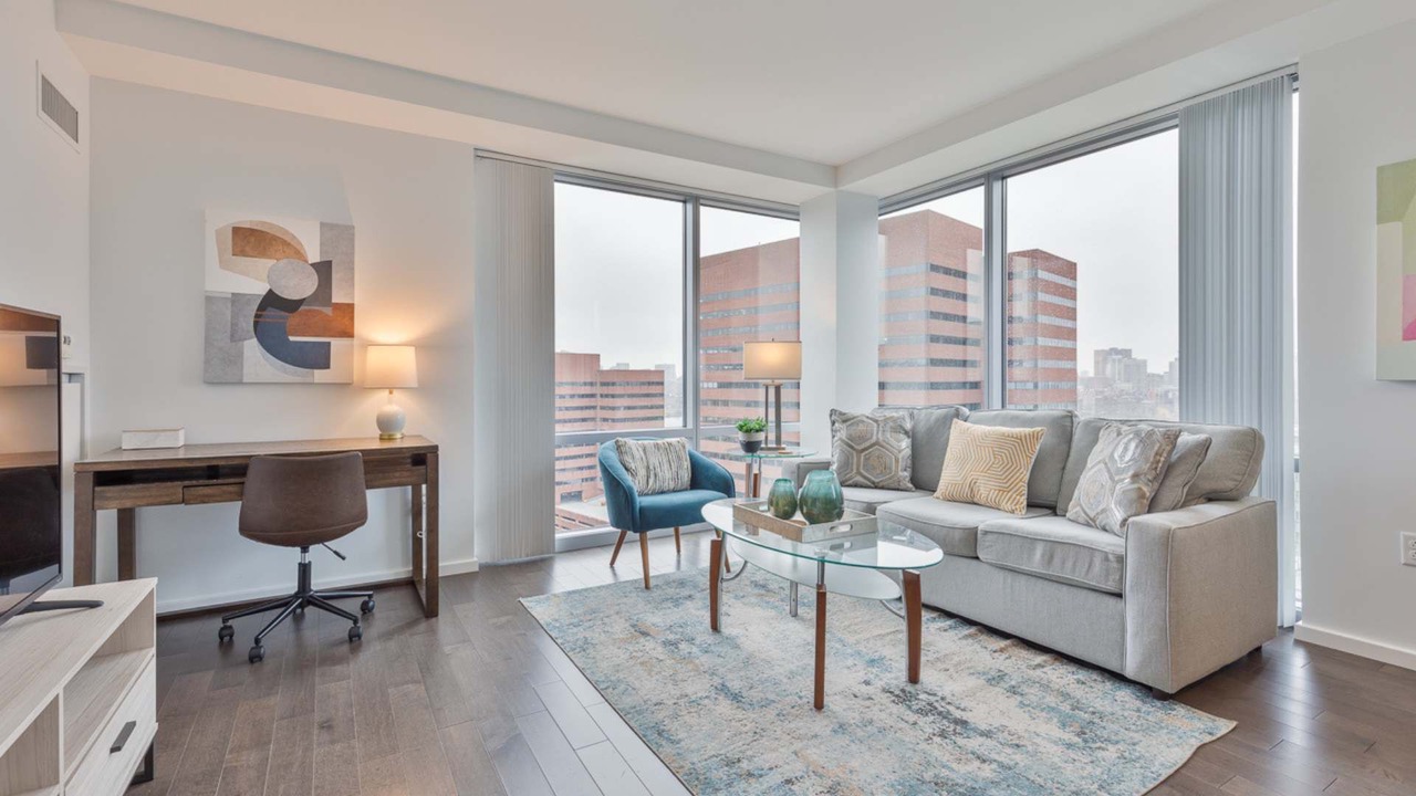 Photo of Livingroom in East Cambridge