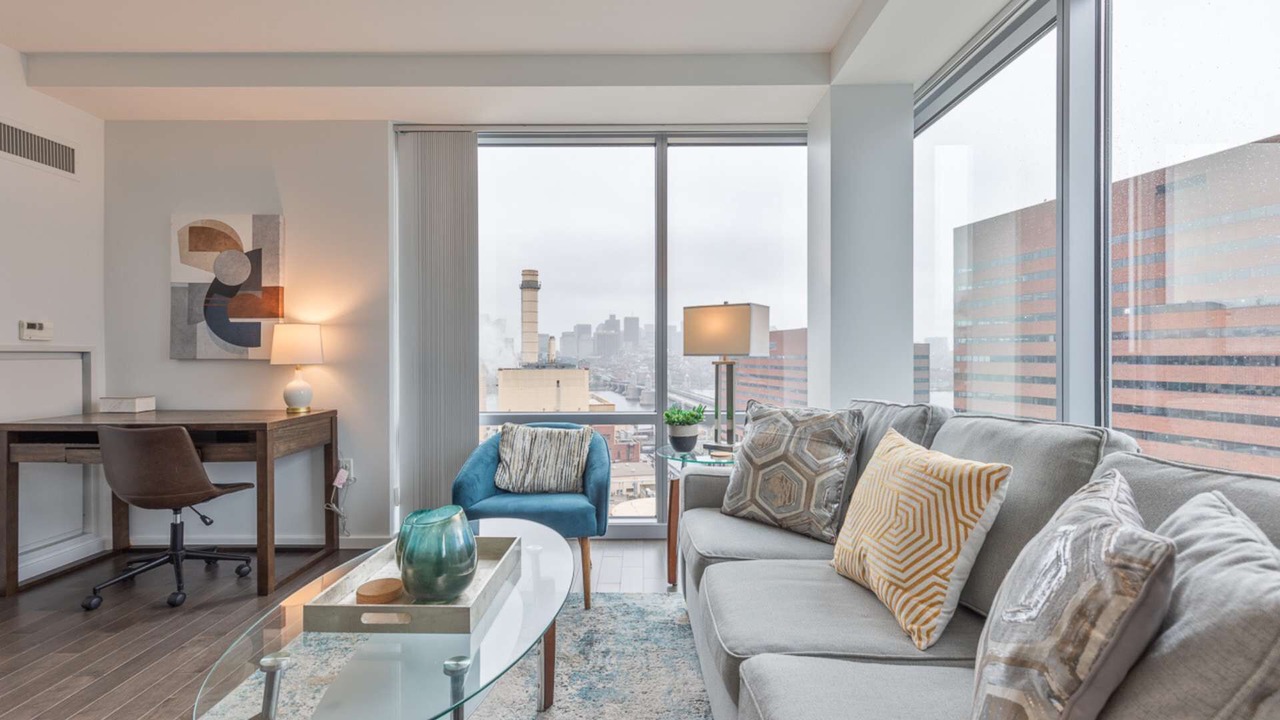 Photo of Livingroom in East Cambridge