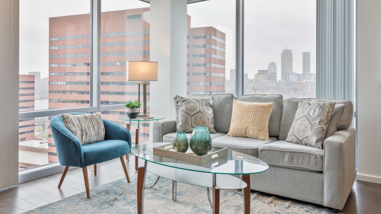 Photo of Livingroom in East Cambridge