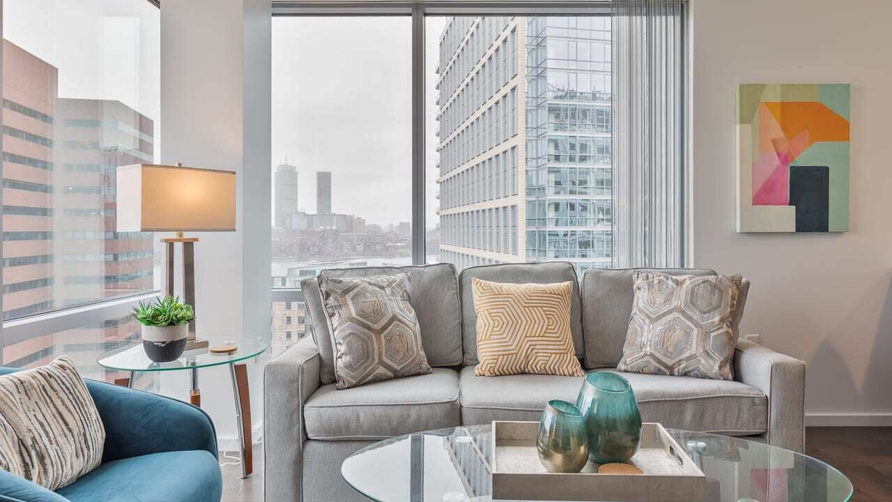 Photo of Livingroom in East Cambridge