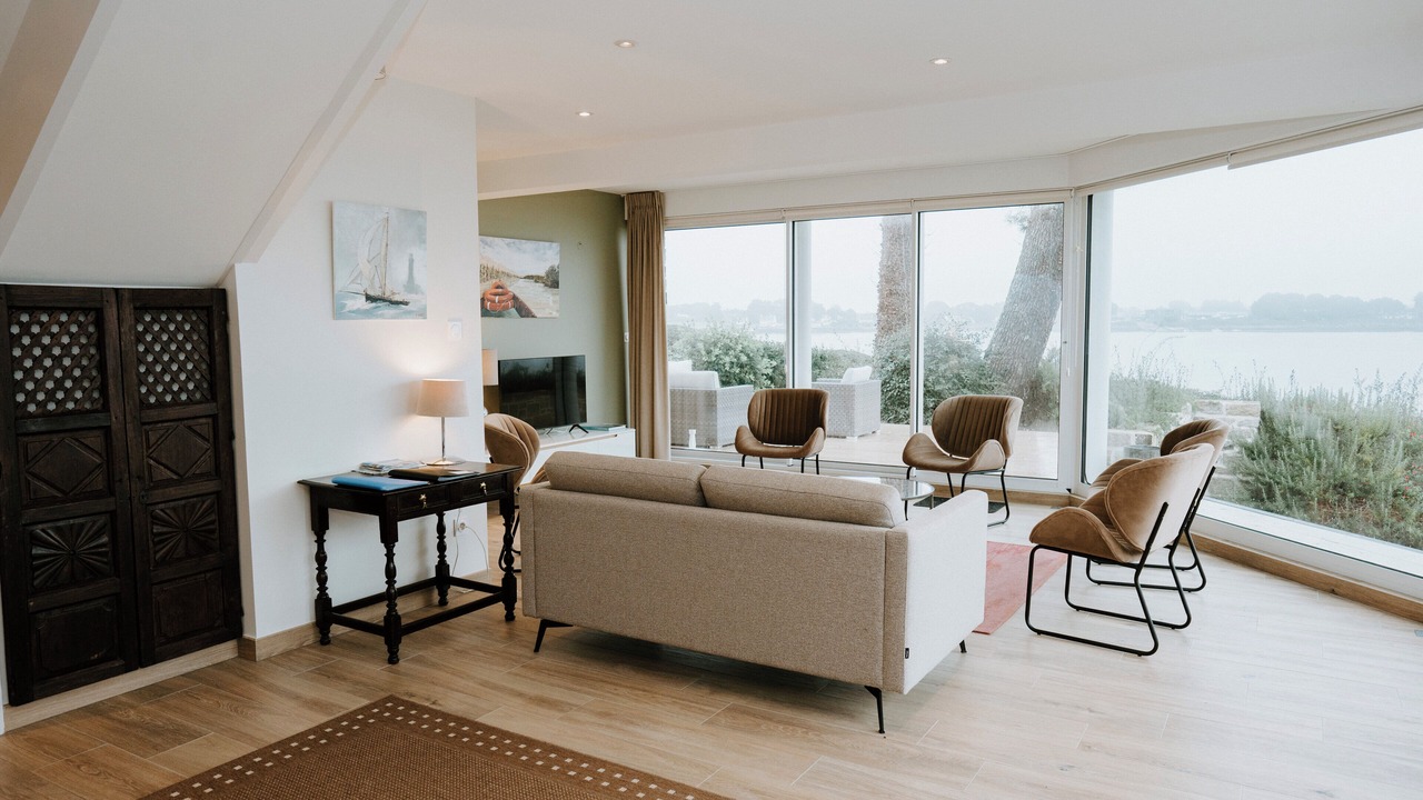 Photo of Livingroom in La Trinite-sur-Mer