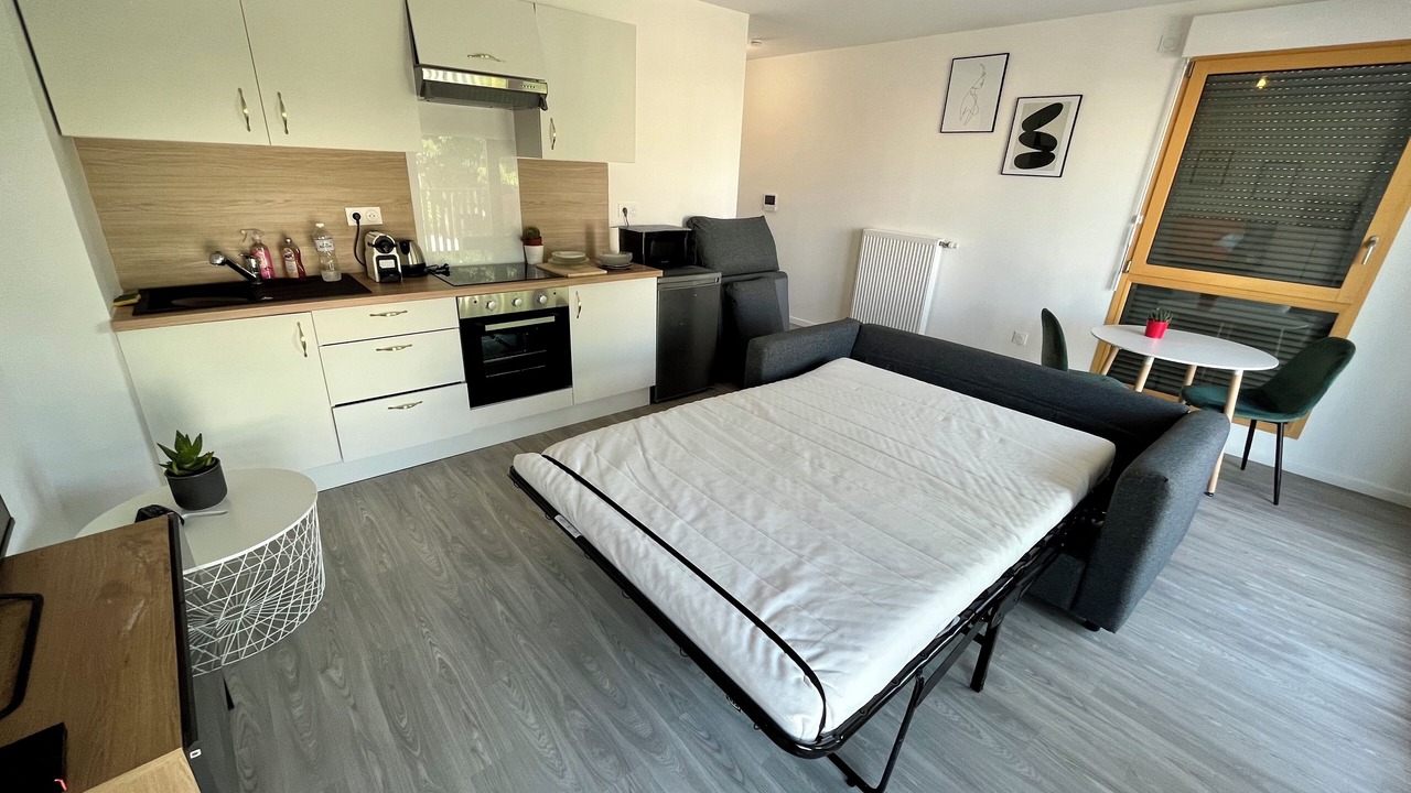 Photo of Bedroom in Villepinte