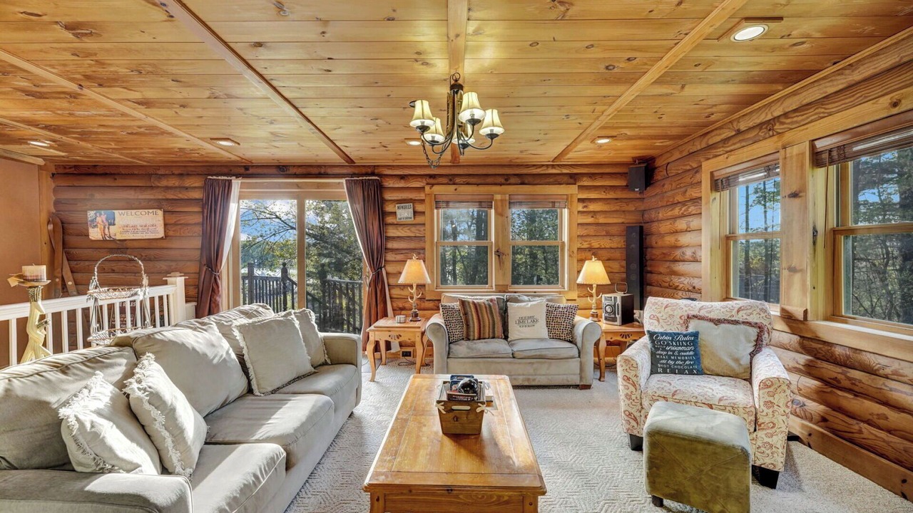 Photo of Livingroom in Lime Lake-Machias
