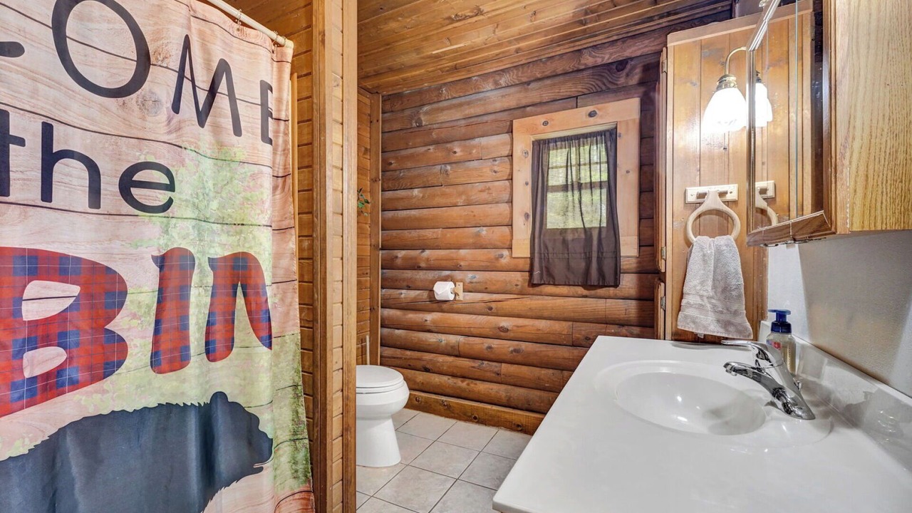 Photo of Bathroom in Lime Lake-Machias