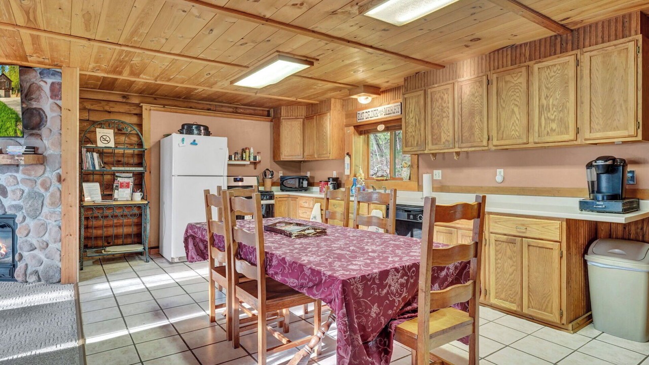 Photo of Kitchen in Lime Lake-Machias