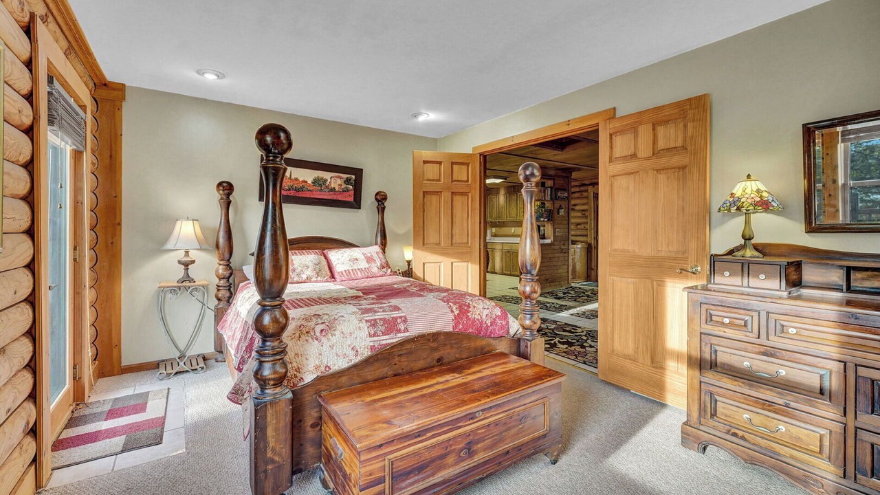 Photo of Bedroom in Lime Lake-Machias