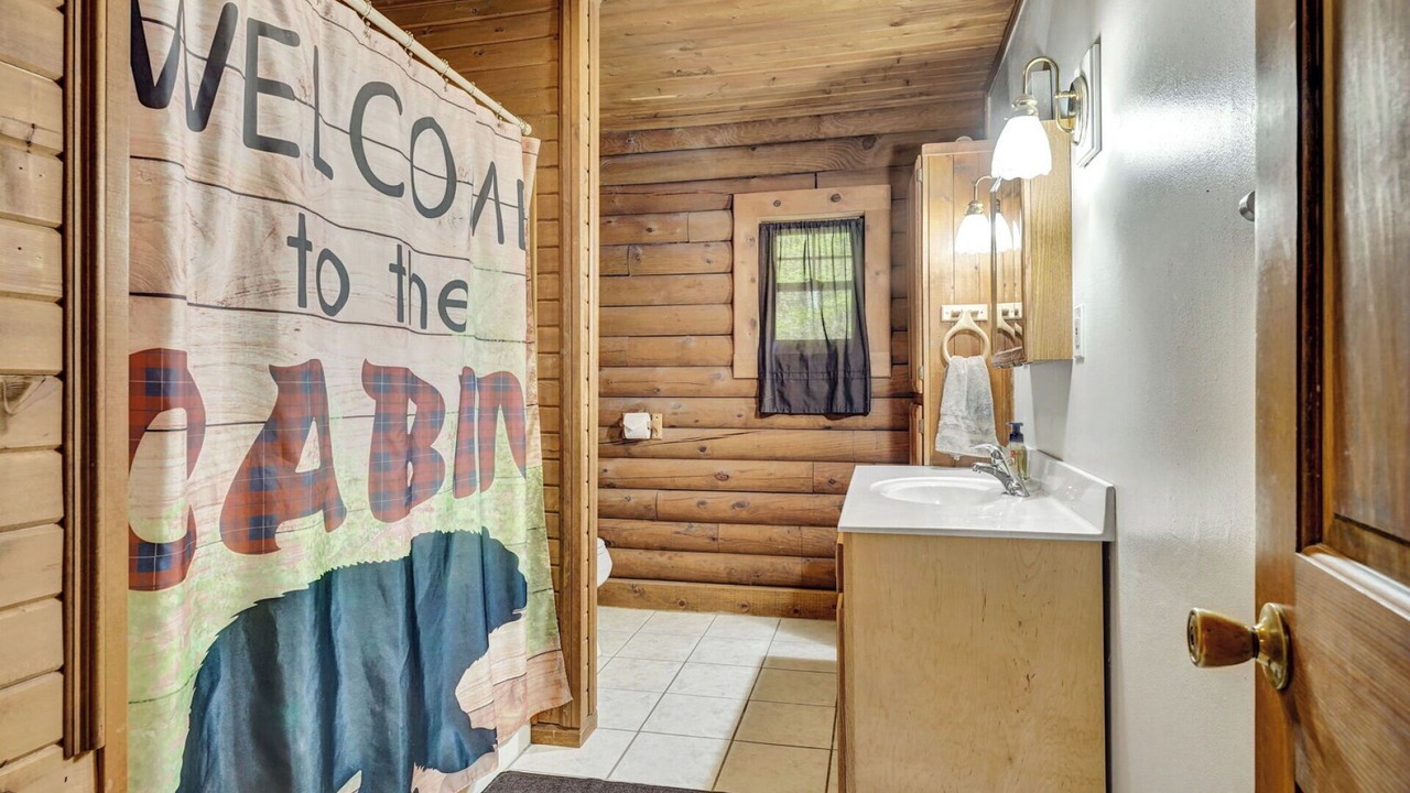 Photo of Bathroom in Lime Lake-Machias