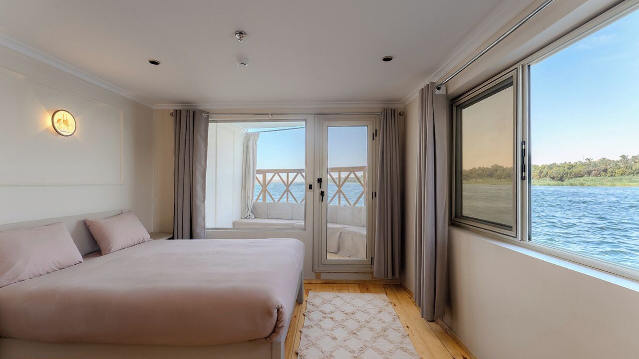 Photo of Bedroom in Nile River Luxor