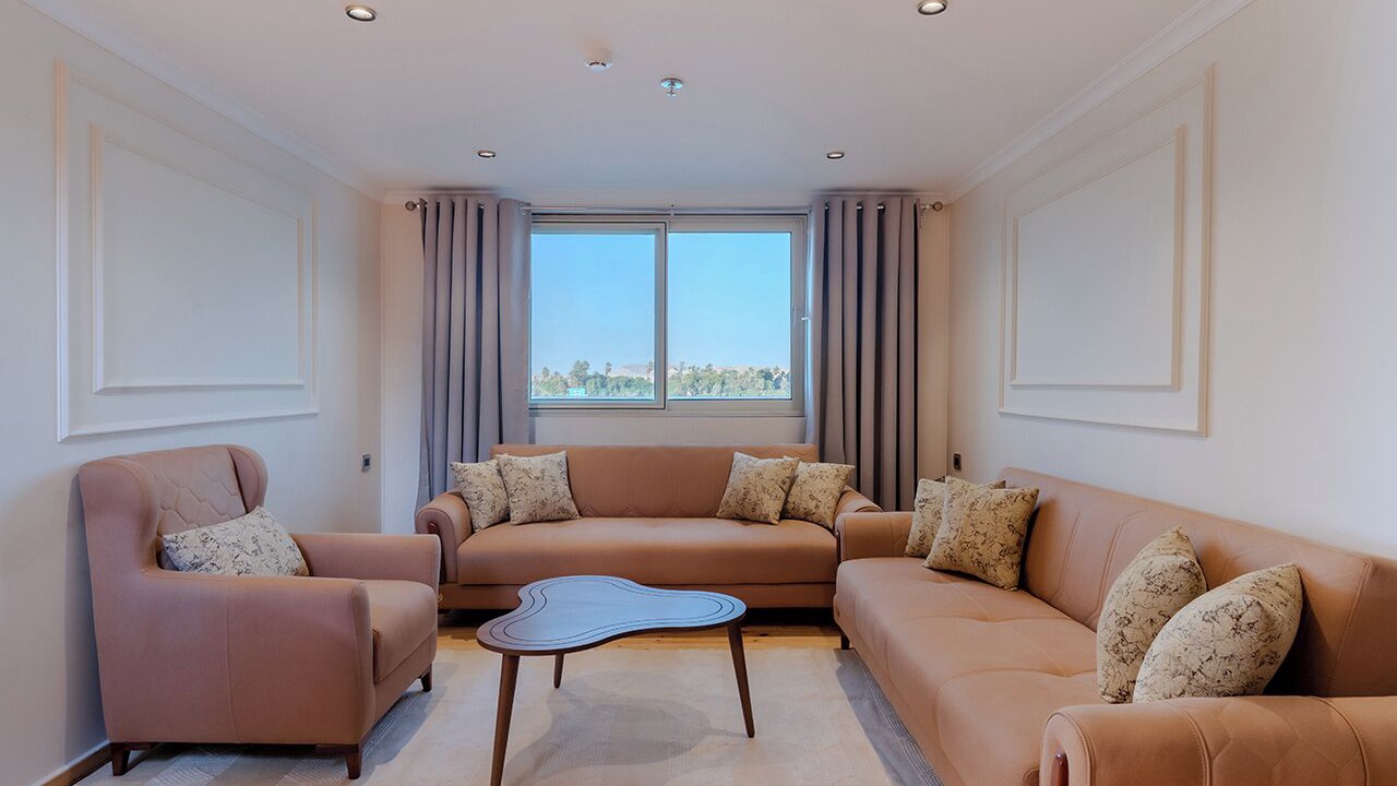 Photo of Livingroom in Nile River Luxor