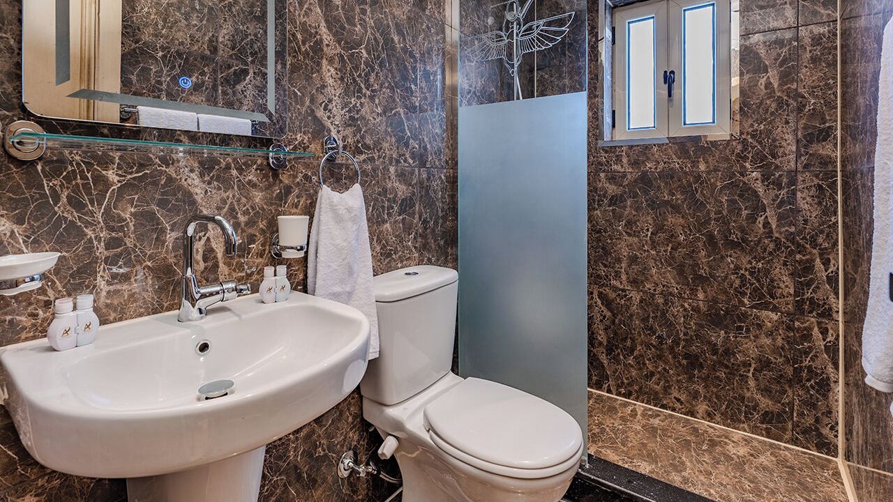 Photo of Bathroom in Nile River Luxor