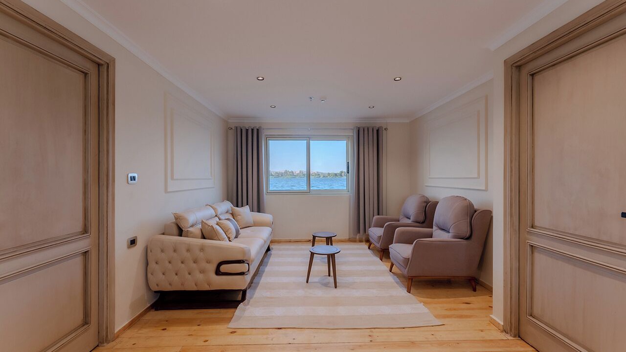 Photo of Livingroom in Nile River Luxor