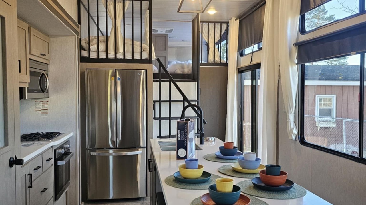 Photo of Kitchen in Central Bridge