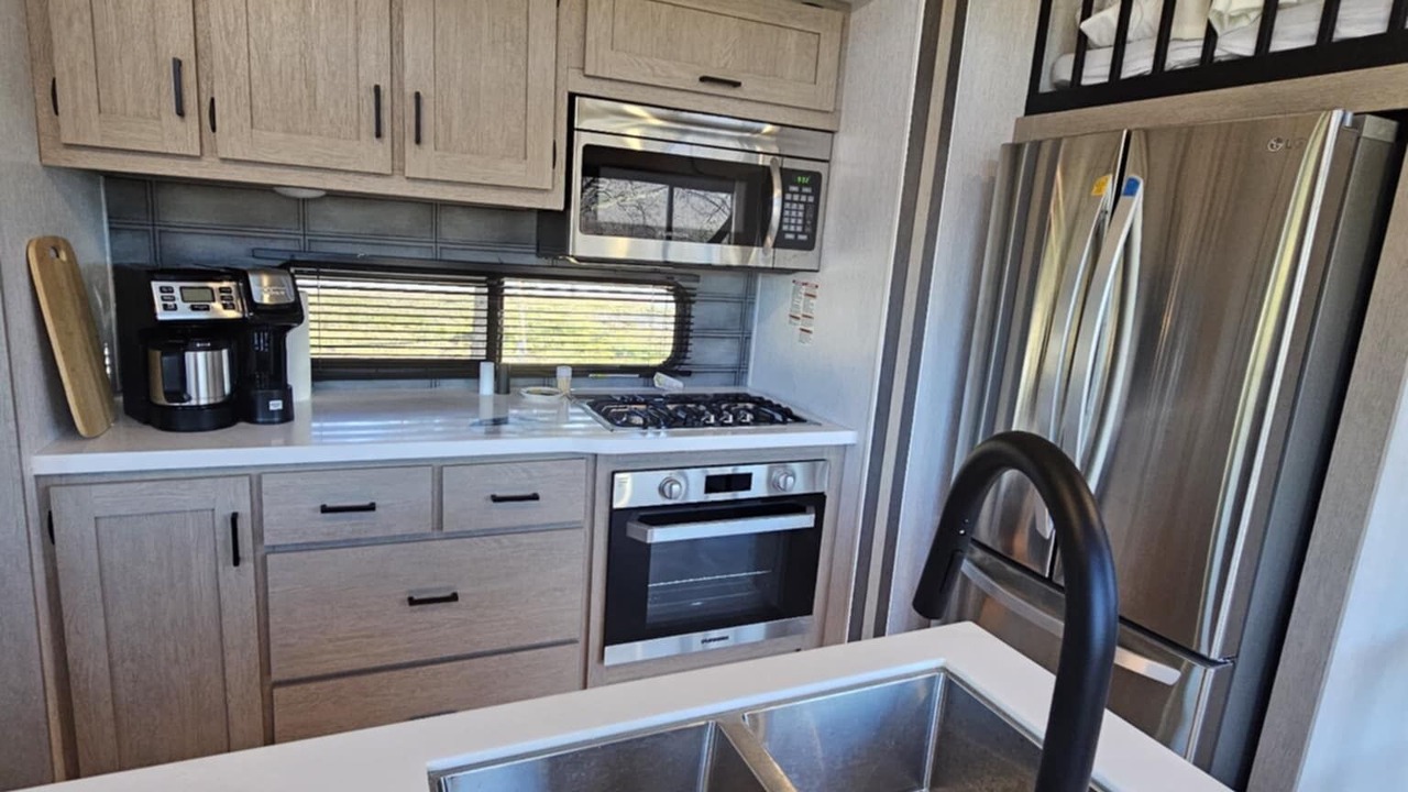 Photo of Kitchen in Central Bridge