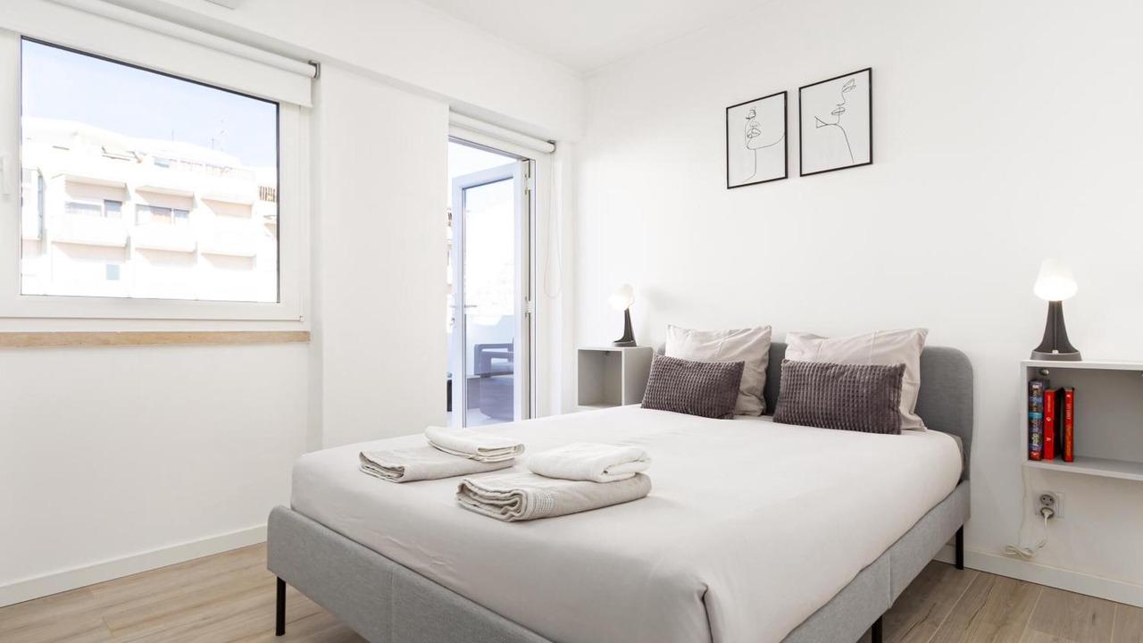 Photo of Bedroom in Cacilhas