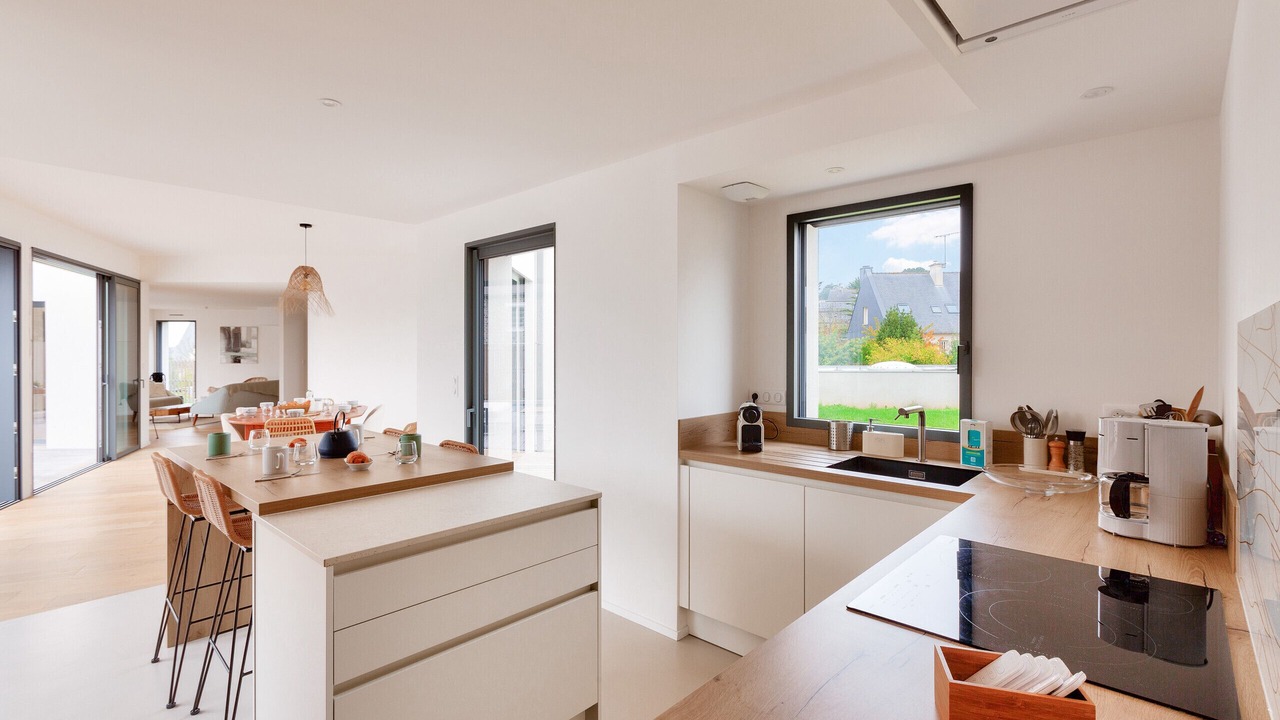 Photo of Kitchen in Pleneuf-Val-Andre