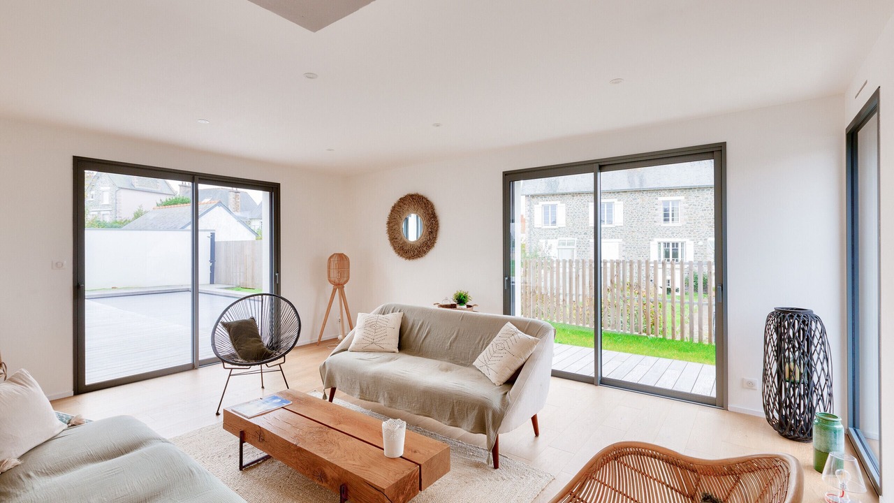 Photo of Livingroom in Pleneuf-Val-Andre