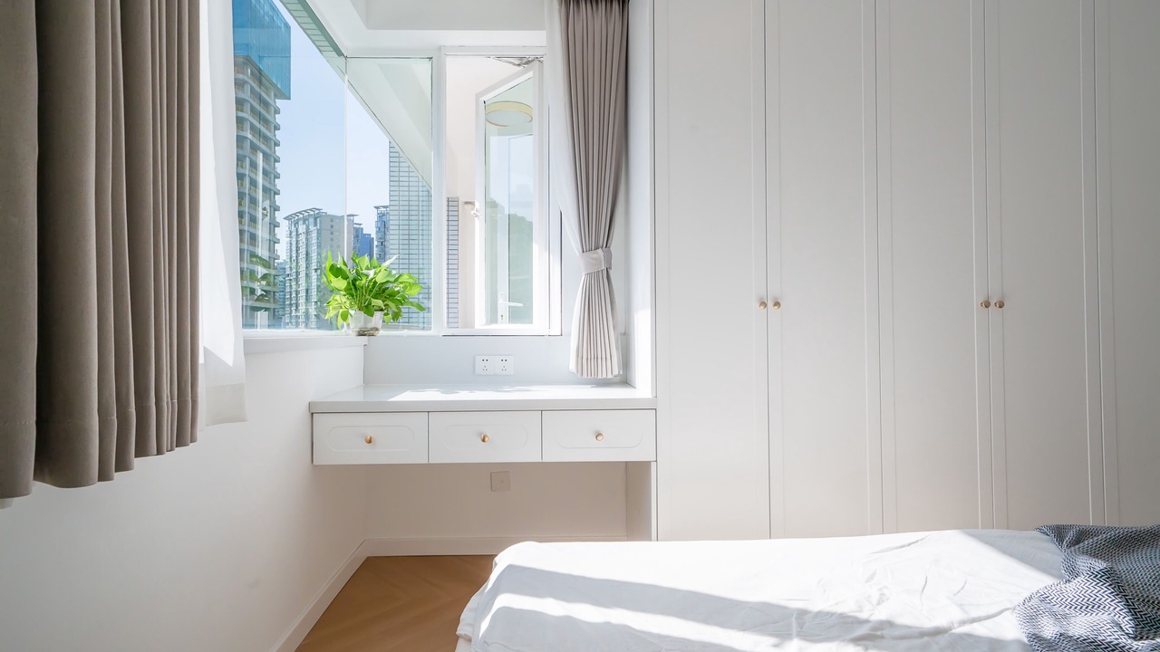 Photo of Bedroom in Downtown Shanghai