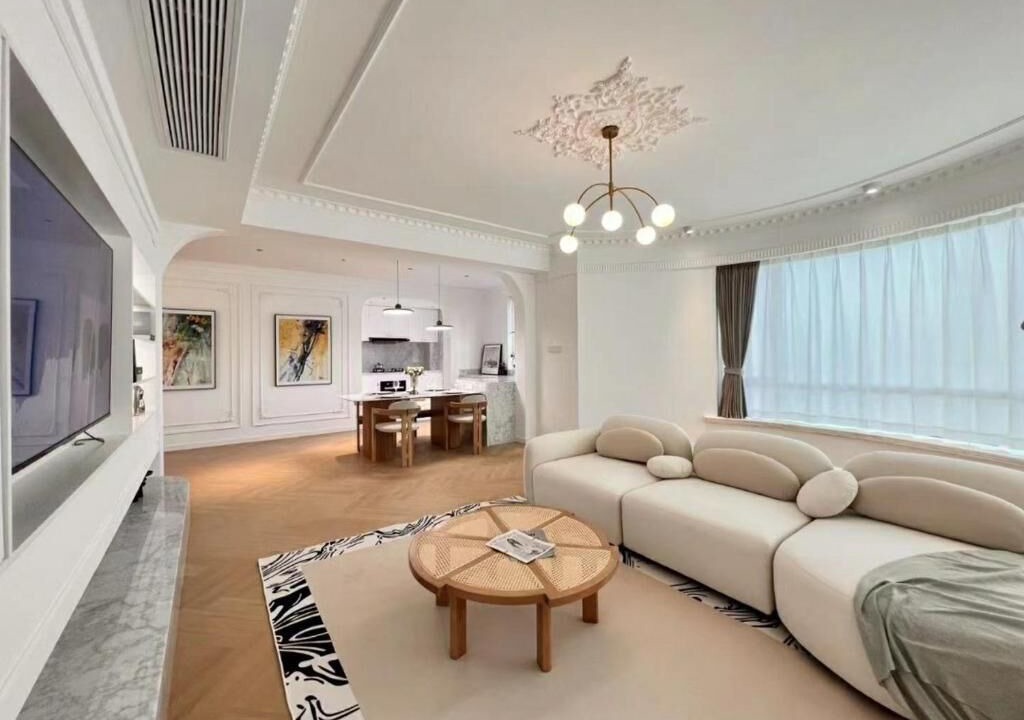 Photo of Livingroom in Downtown Shanghai