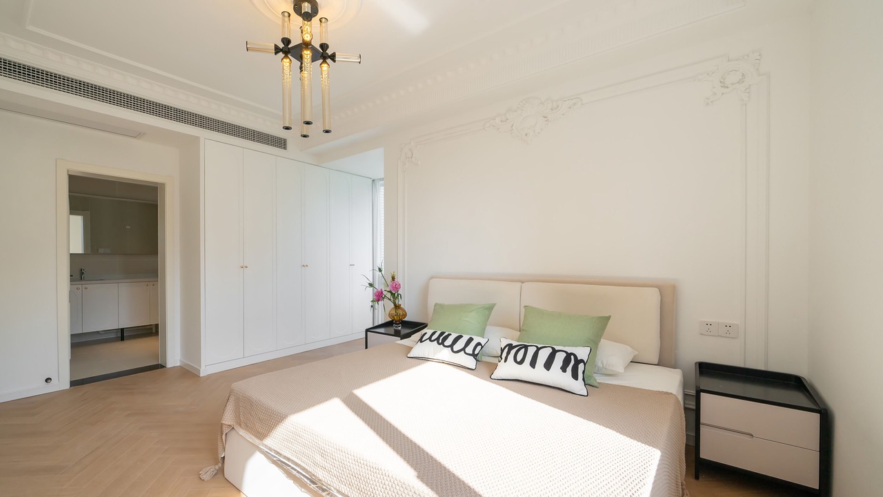 Photo of Bedroom in Downtown Shanghai