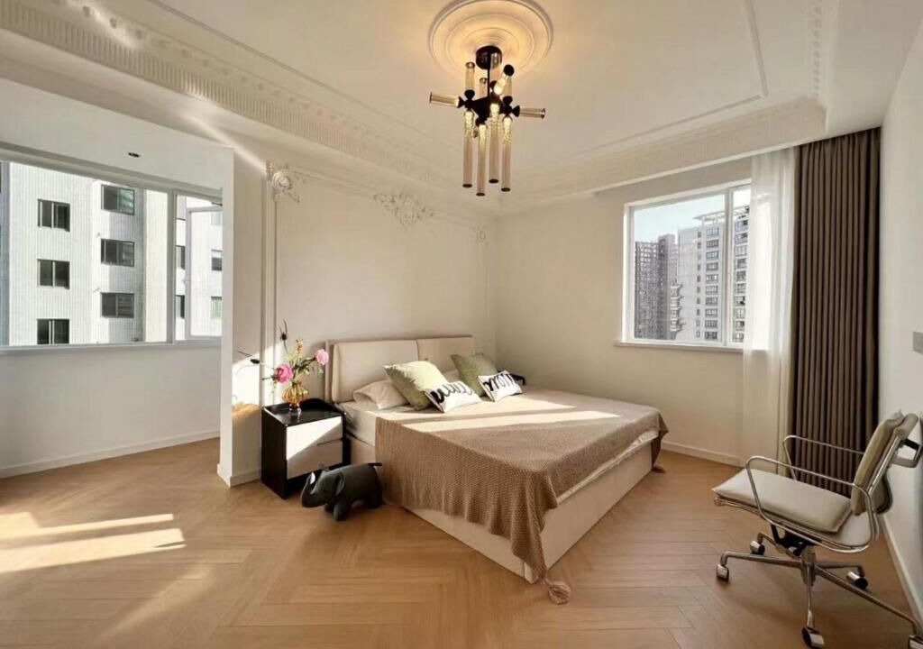 Photo of Bedroom in Downtown Shanghai