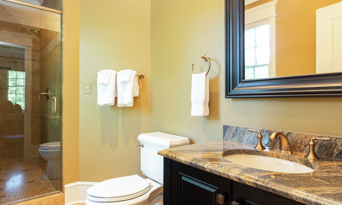Photo of Bathroom in Hot Springs