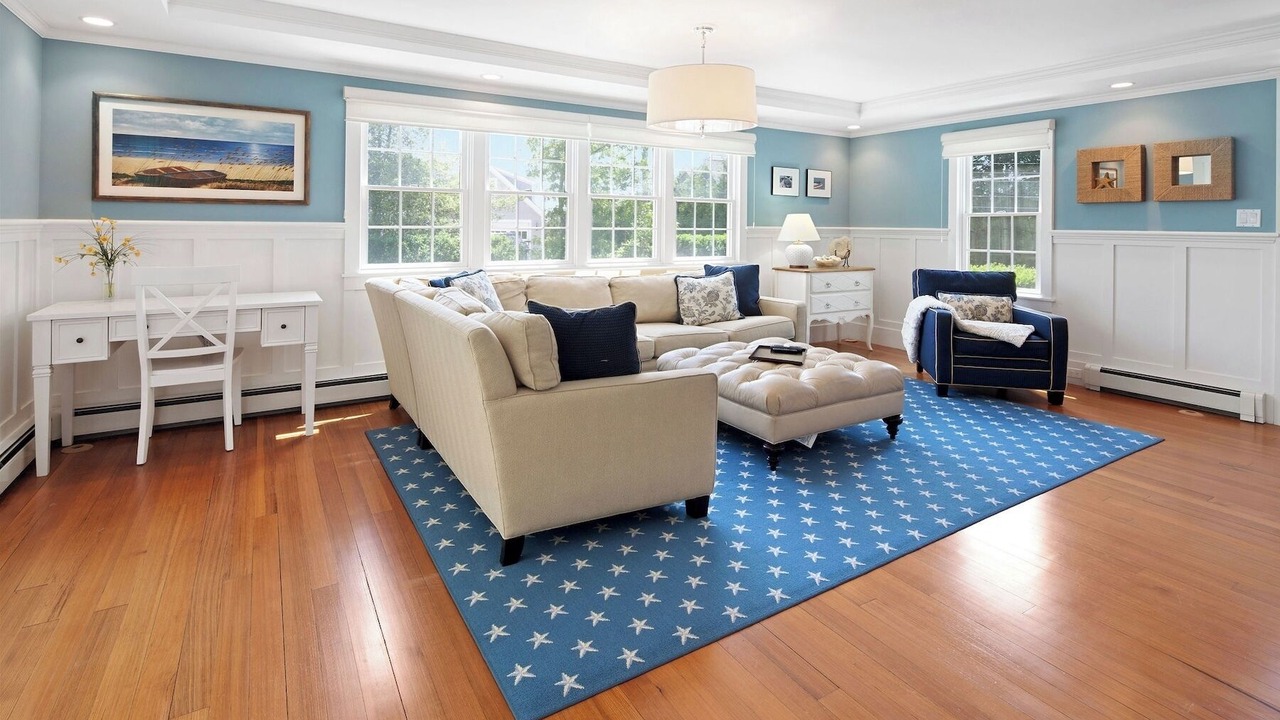 Photo of Livingroom in West Hyannisport