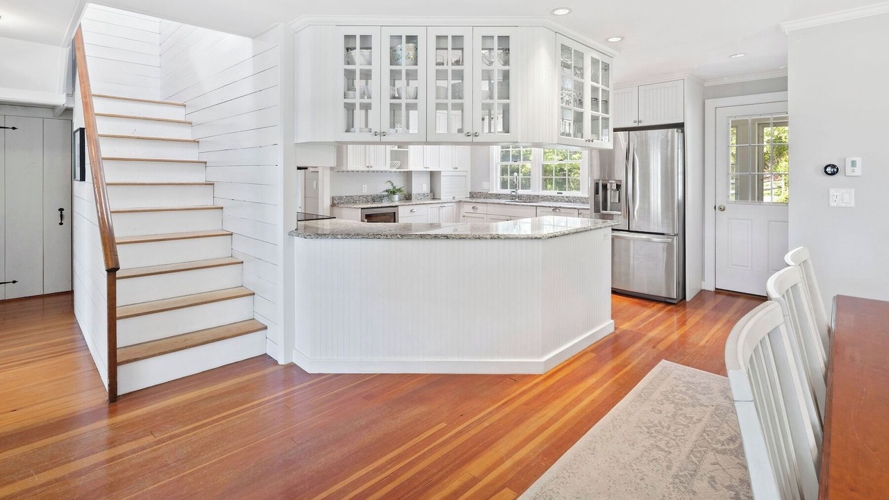 Photo of Kitchen in West Hyannisport