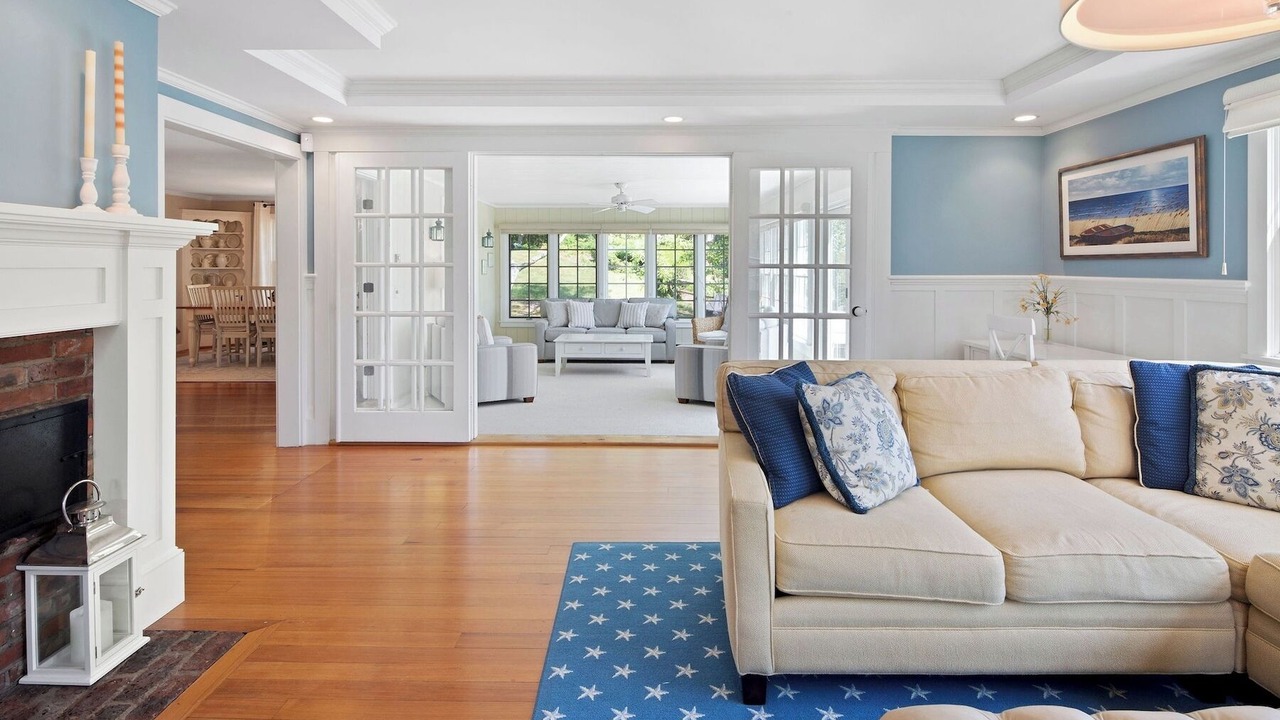 Photo of Livingroom in West Hyannisport