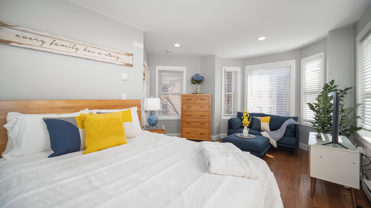 Photo of Bedroom in North End