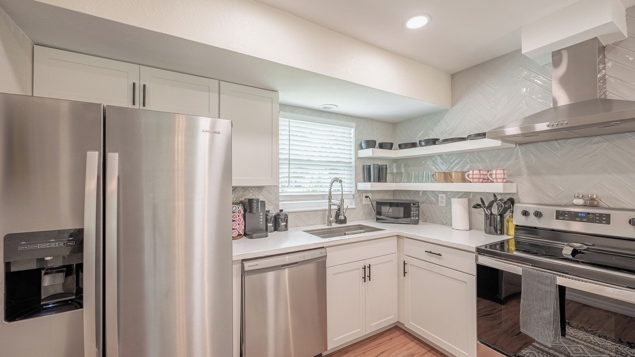 Photo of Kitchen in Forest Oaks