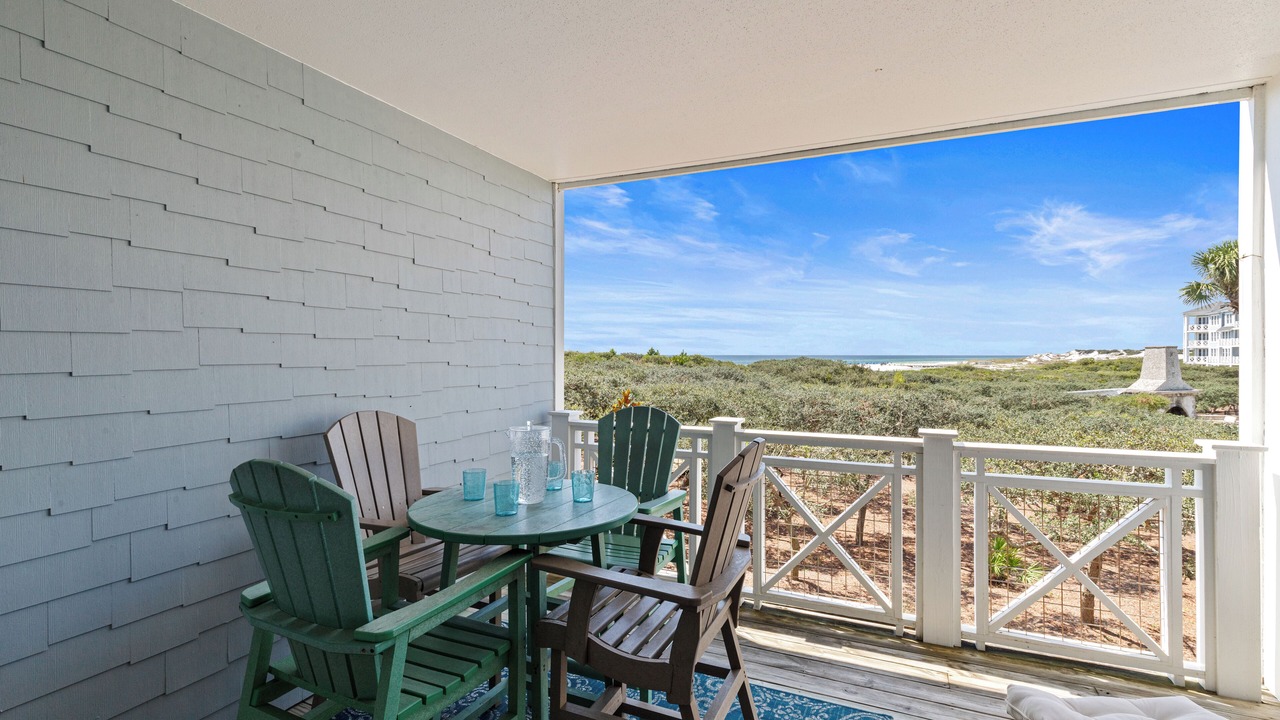 Photo of Patio Balcony in WaterSound Beach